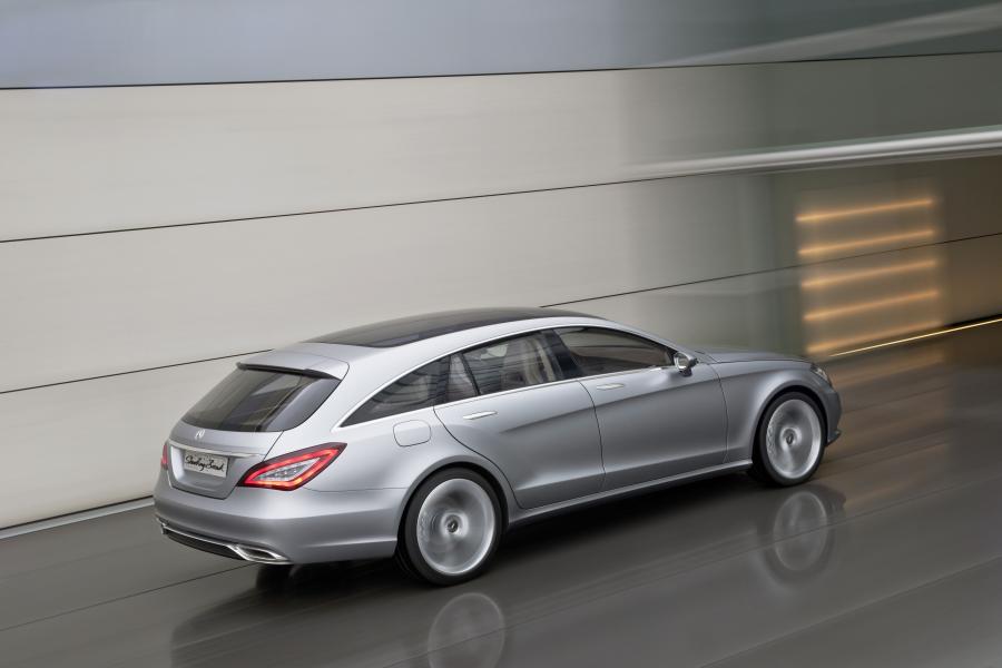  Mercedes-Benz Shooting Break Concept 2010 года  (фото 45 из 65)